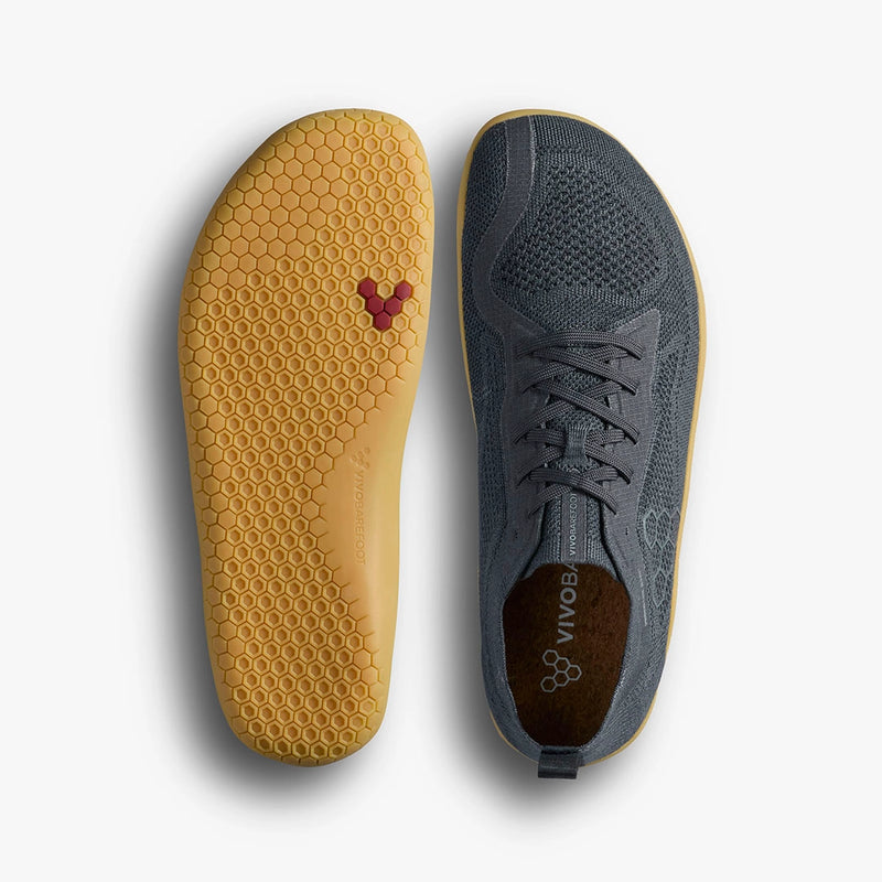 Vivobarefoot - Primus Lite Knit Natural - Mens