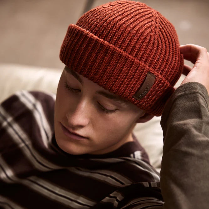 Barts Alexon Beanie - Brick