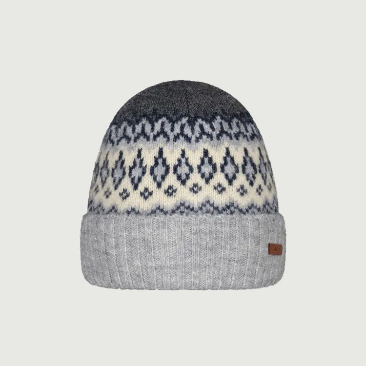 Barts Gregorys Beanie - Heather Grey