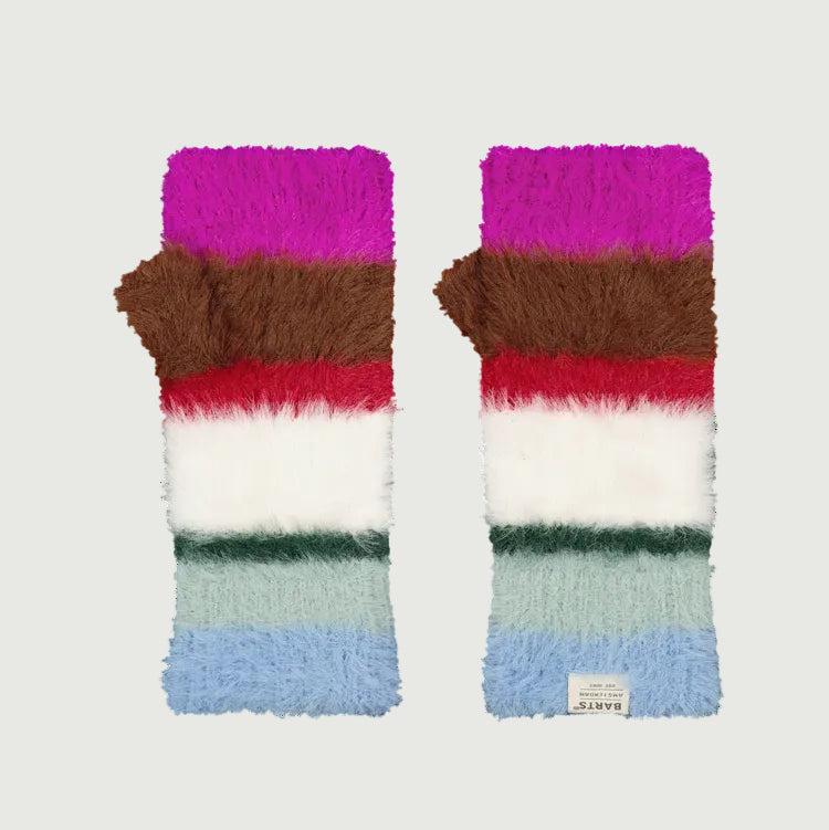Barts - Kumana Fingerless Gloves - Blue