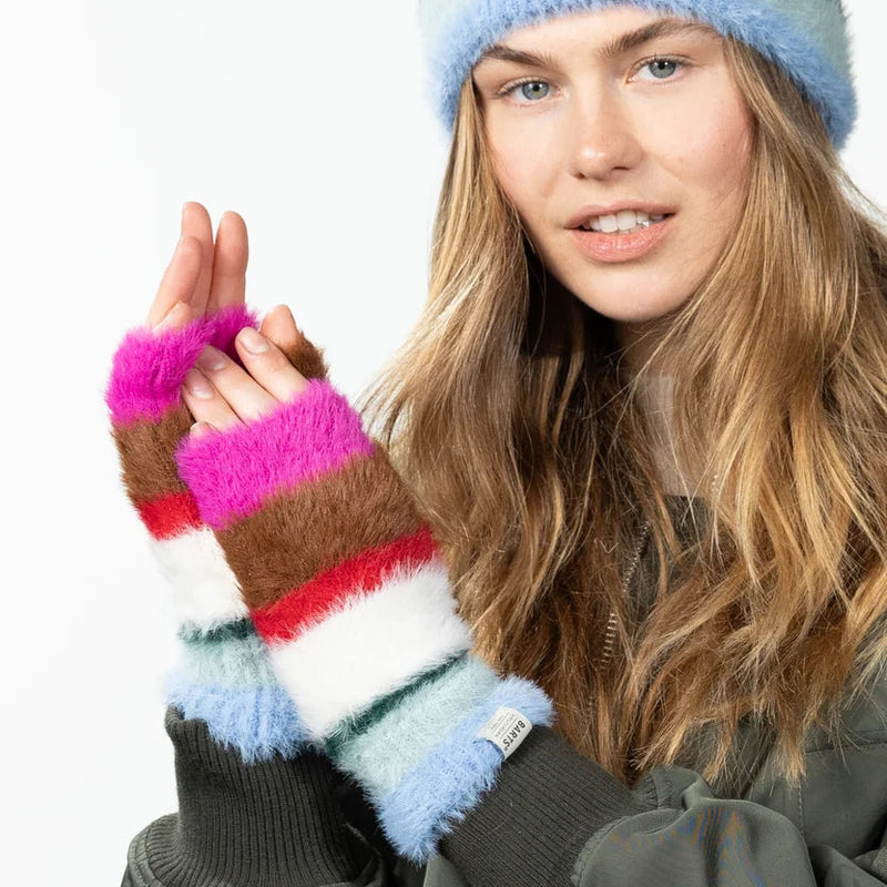 Barts - Kumana Fingerless Gloves - Blue