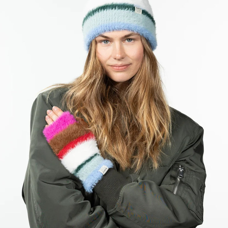 Barts - Kumana Fingerless Gloves - Blue