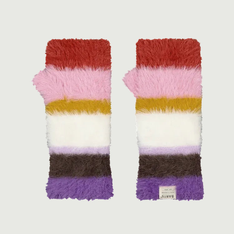Barts - Kumana Fingerless Gloves - Purple