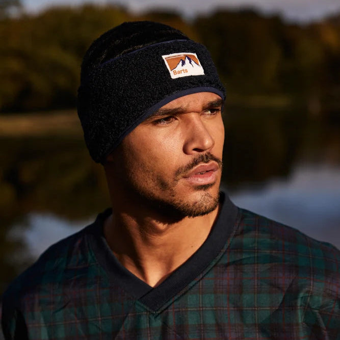 Barts Isafjord Headband - Navy