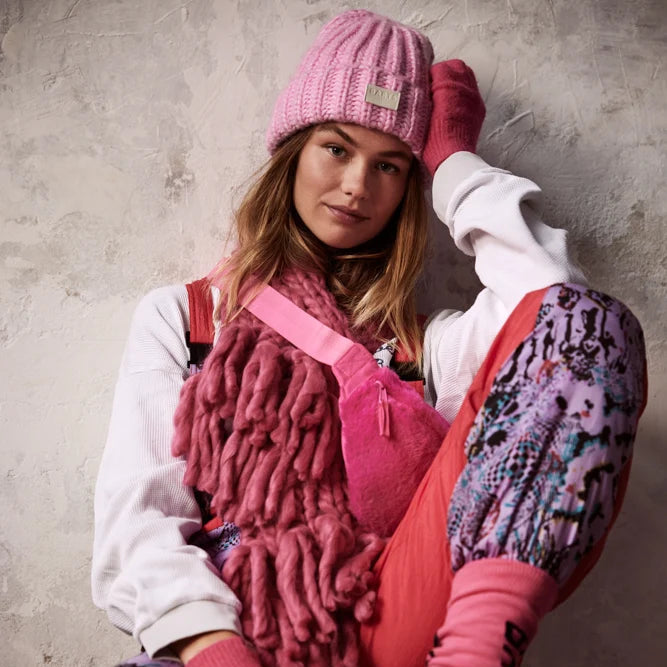Barts Alpanemone Beanie - Pink