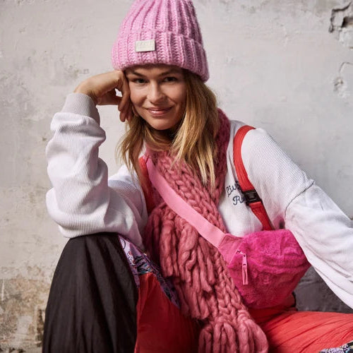 Barts Alpanemone Beanie - Pink