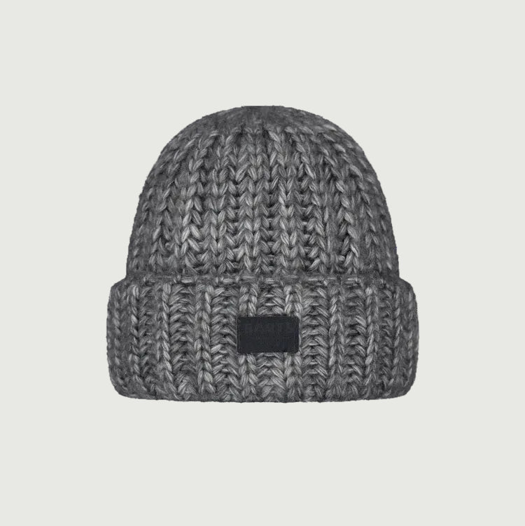 Barts Alpanemone Beanie - Dark Heather