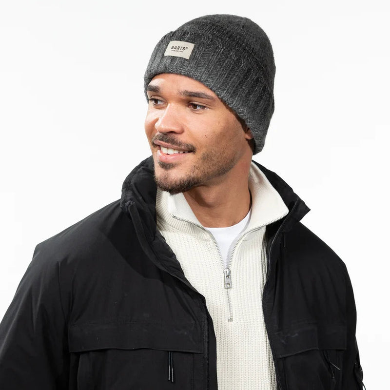 Barts Ealar Beanie - Black