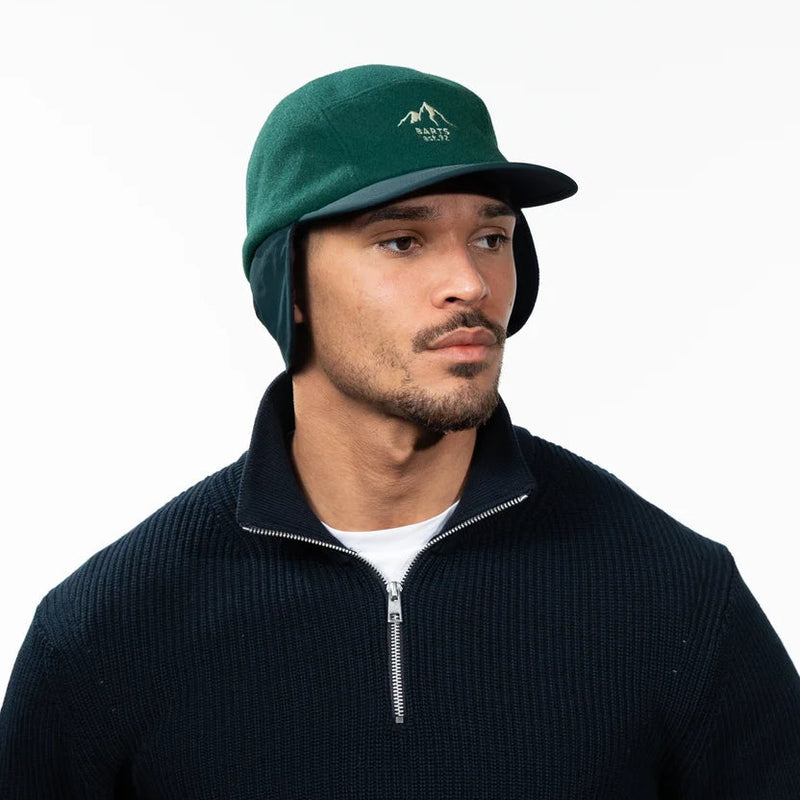 Barts Aletsj Cap - Bottle Green