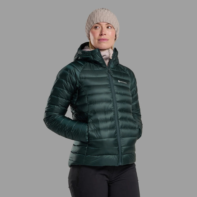 Montane Anti Freeze Hooded Down Jacket - Womens