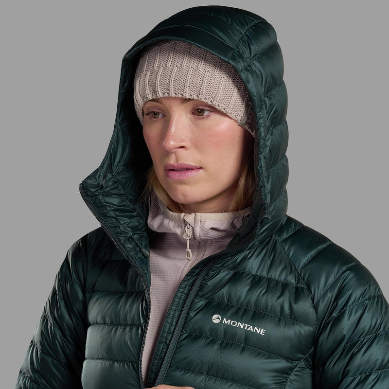 Montane Anti Freeze Hooded Down Jacket - Womens
