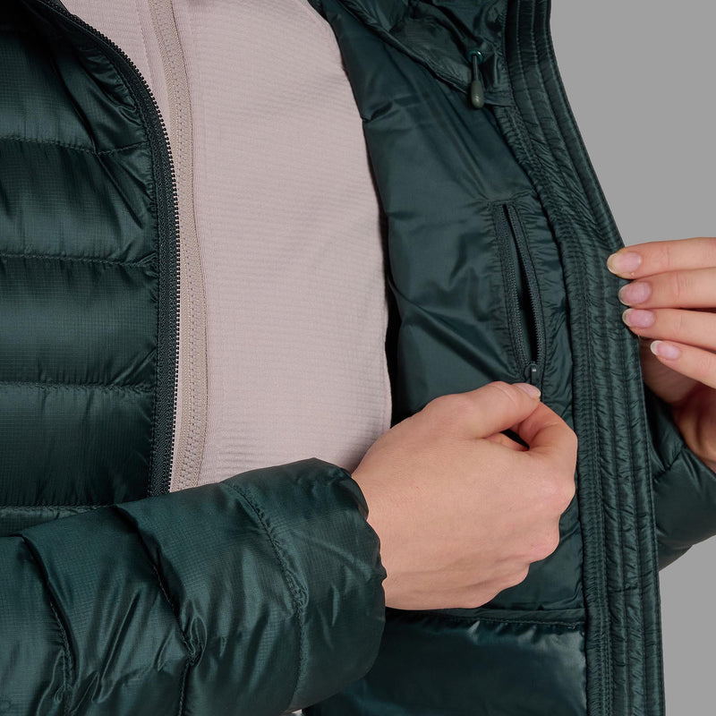 Montane Anti Freeze Hooded Down Jacket - Womens