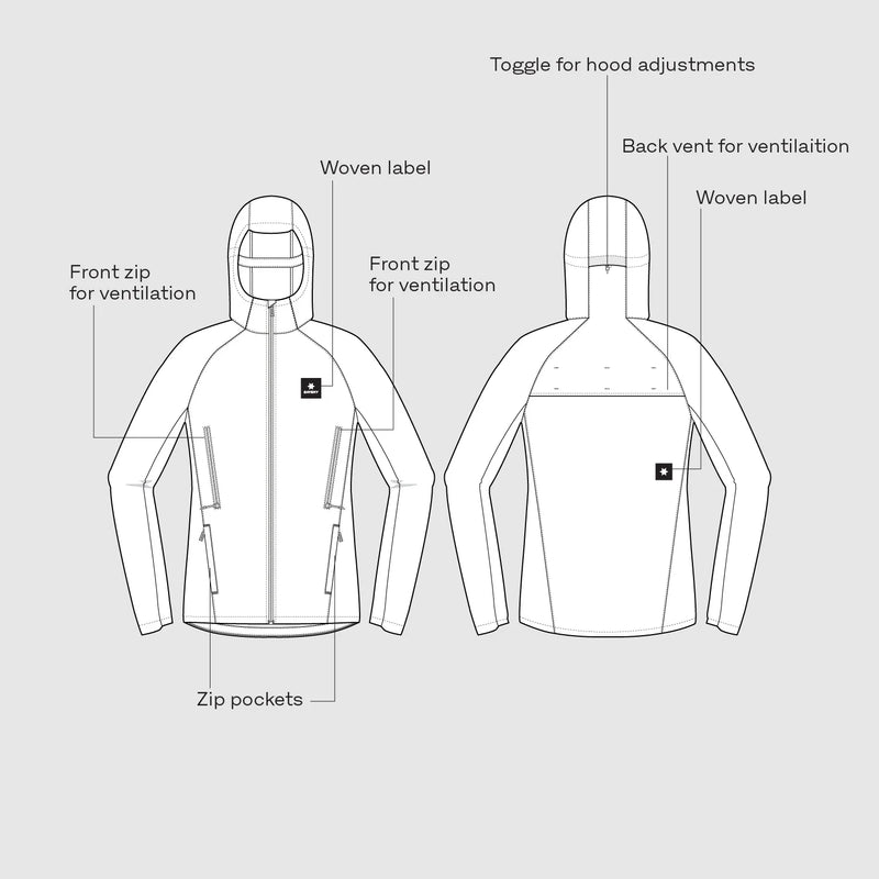 Saysky - Clean Pace Shield Jacket - Womens