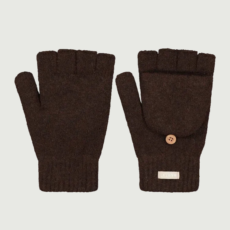 Barts Kirinda Bumgloves - Dark Brown