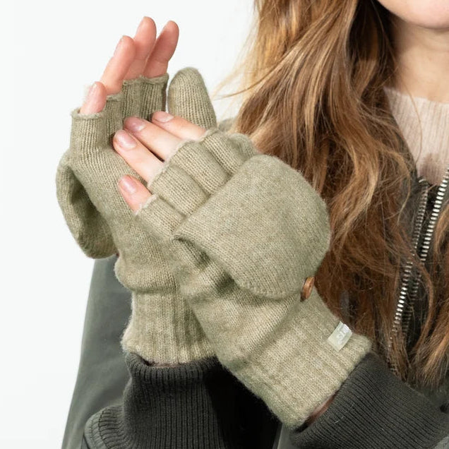 Barts Kirinda Bumgloves - Pale Army