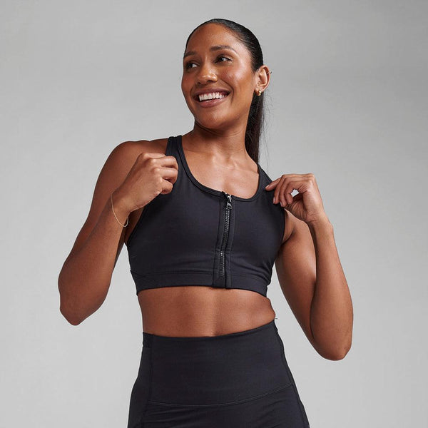 2XU - Motion Zip Bra - Womens