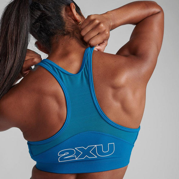 2XU - Motion Zip Bra - Womens