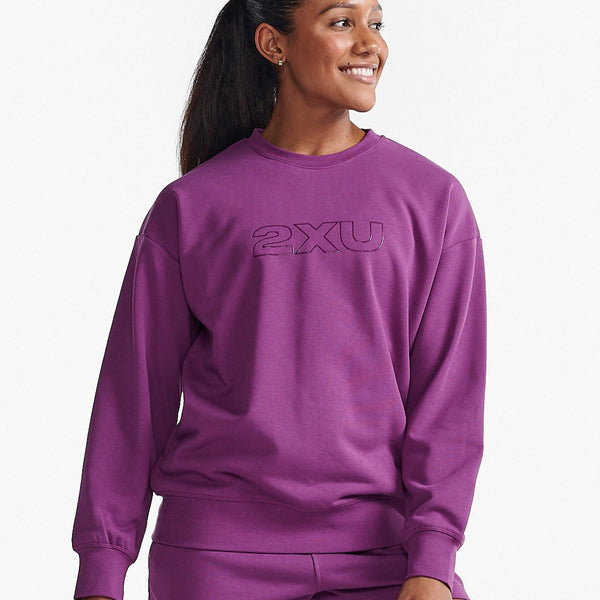 2XU - Form French Terry Crew - Womens