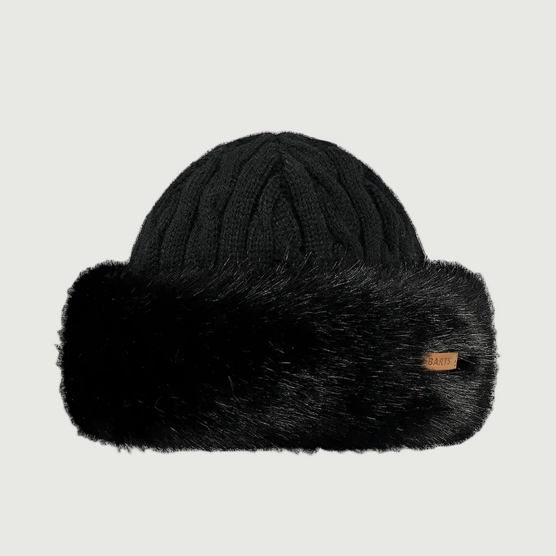 Barts - Barts - Fur Cable Bandhat - Black