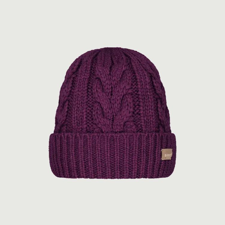 Barts Zirani Beanie - Aubergine