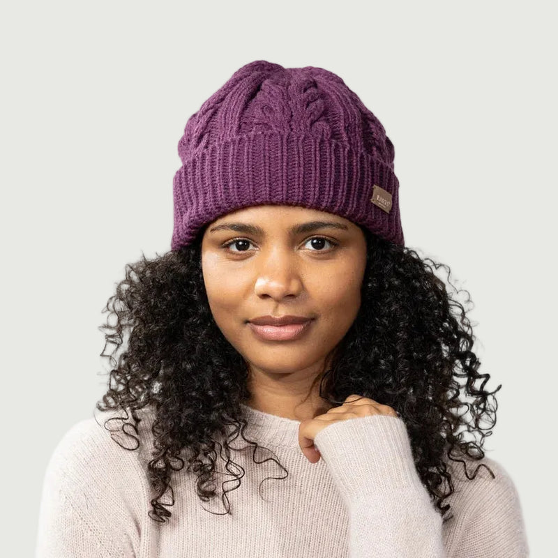 Barts Zirani Beanie - Aubergine