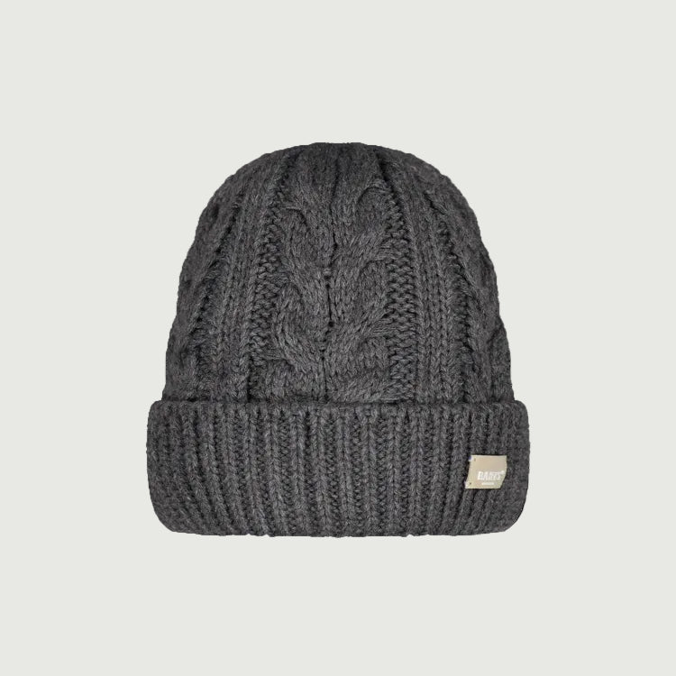 Barts Zirani Beanie - Dark Heather