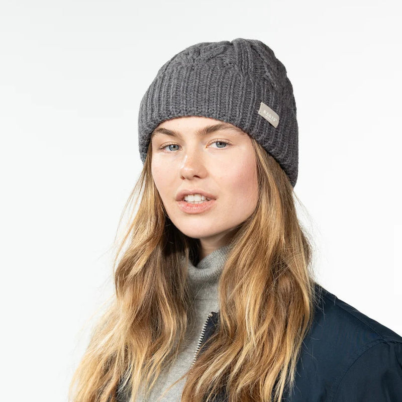 Barts Zirani Beanie - Dark Heather