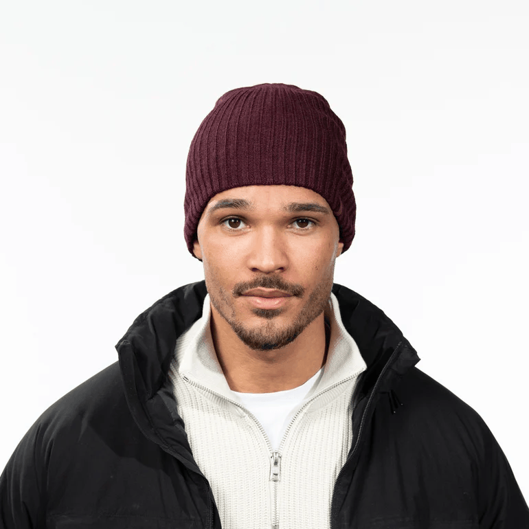 Barts Wilbert Beanie - Burgundy