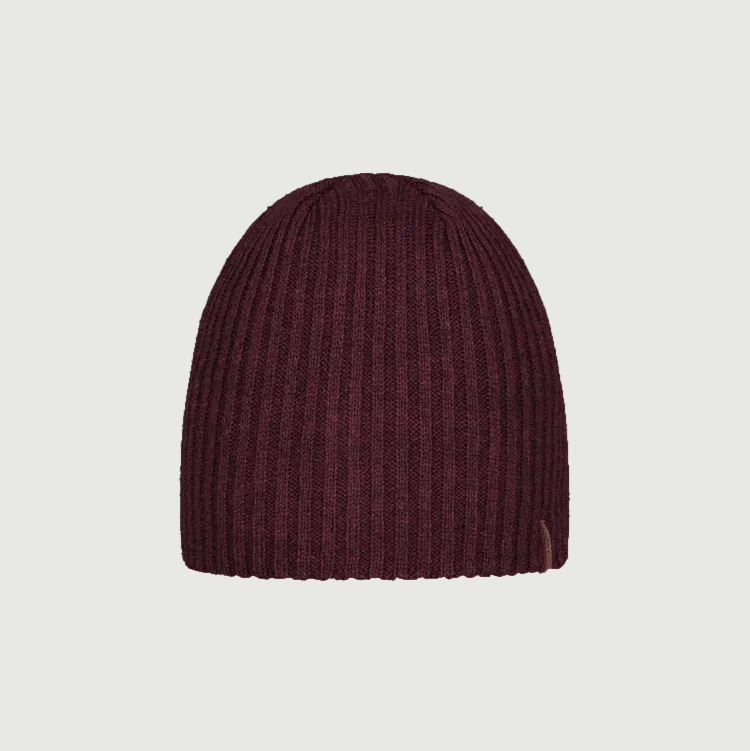 Barts Wilbert Beanie - Burgundy