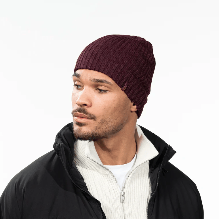 Barts Wilbert Beanie - Burgundy