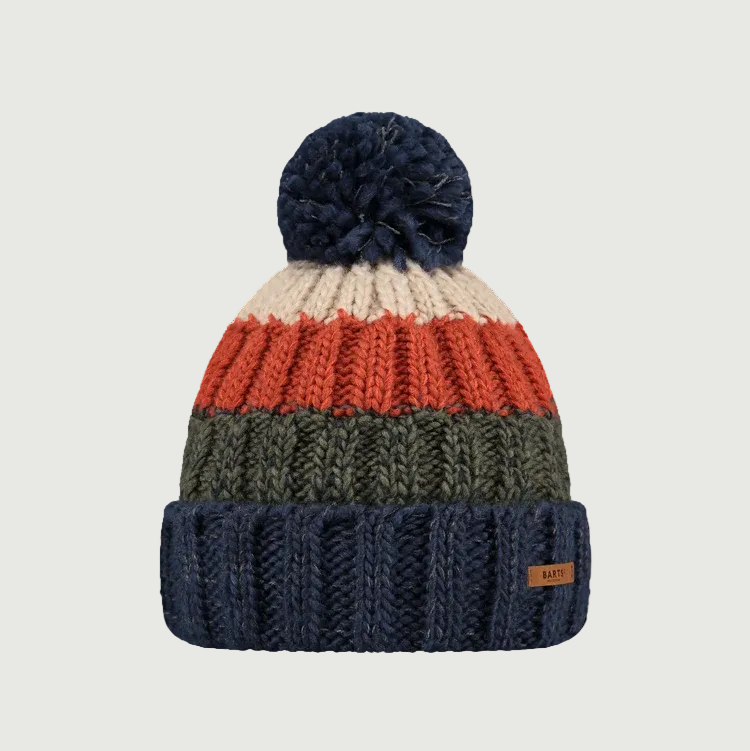 Barts Wilhelm Beanie - Blue