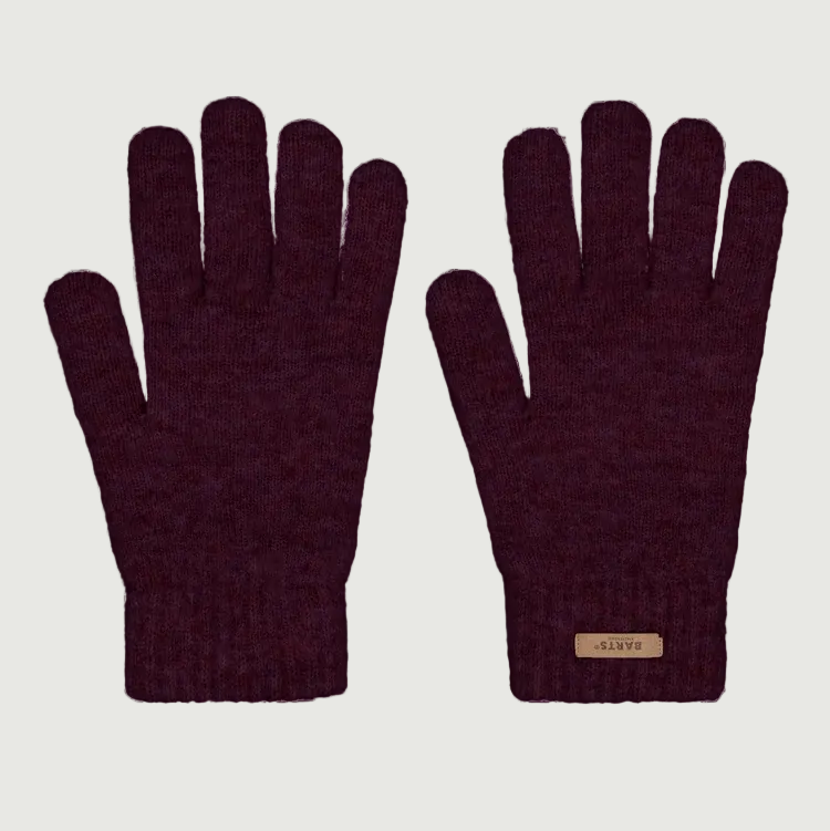Barts Witzia Gloves - Aubergine
