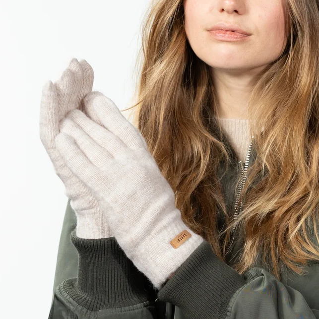 Barts Witzia Gloves - Cream