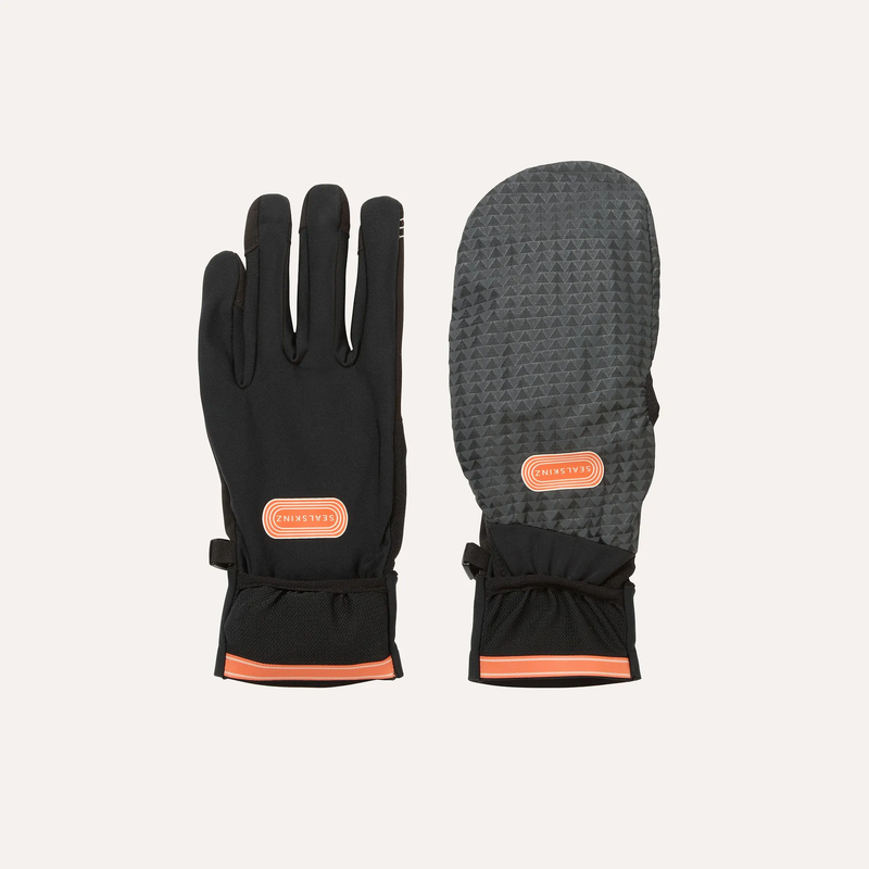 Sealskinz Wolferton Water Repellent Running Convertible Glove