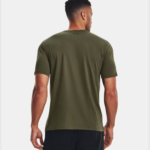 Under Armour - Left Chest Logo T-Shirt - Mens