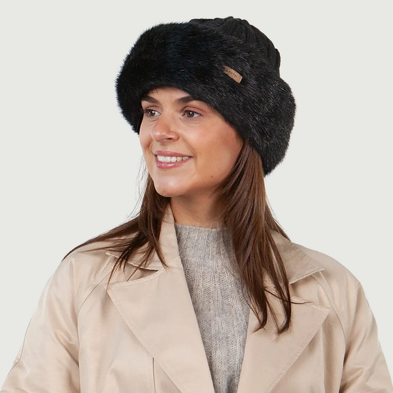 Barts - Barts - Fur Cable Bandhat - Black