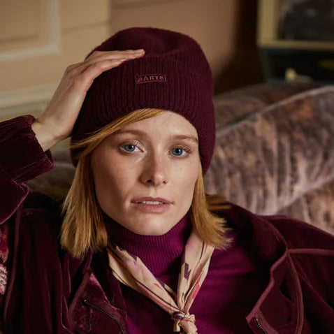Barts Ardelve Beanie - Aubergine
