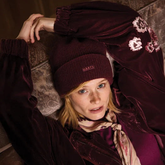 Barts Ardelve Beanie - Aubergine