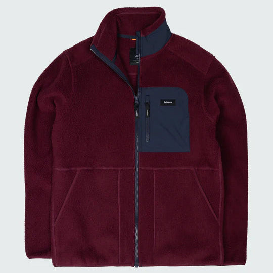 Finisterre - Bolster Full Zip Fleece - Mens