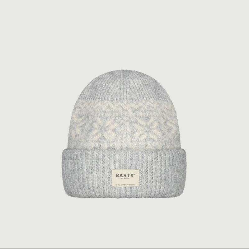 Barts Negomba Beanie - Heather Grey