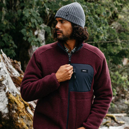 Finisterre - Bolster Full Zip Fleece - Mens
