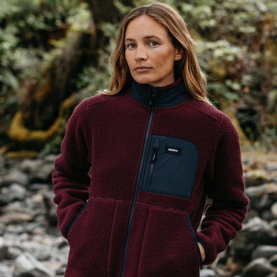 Finisterre - Bolster Full Zip Fleece - Womens