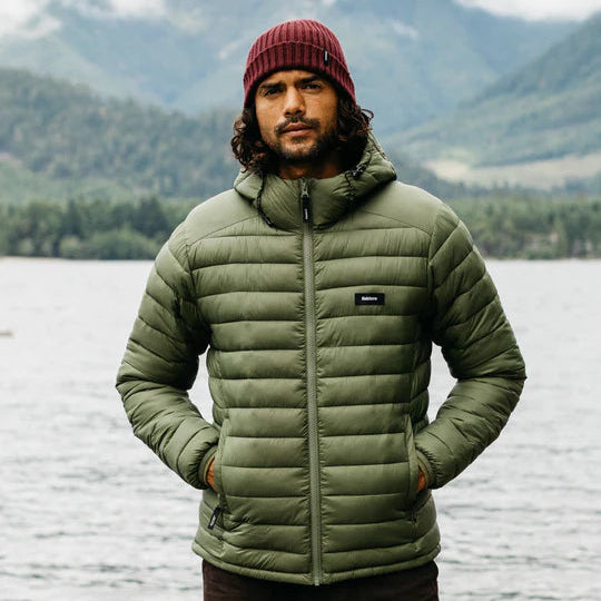 Finisterre - Nimbus Hooded Jacket - Mens