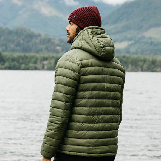 Finisterre - Nimbus Hooded Jacket - Mens