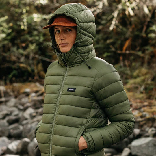 Finisterre - Nimbus Hooded Jacket - Womens