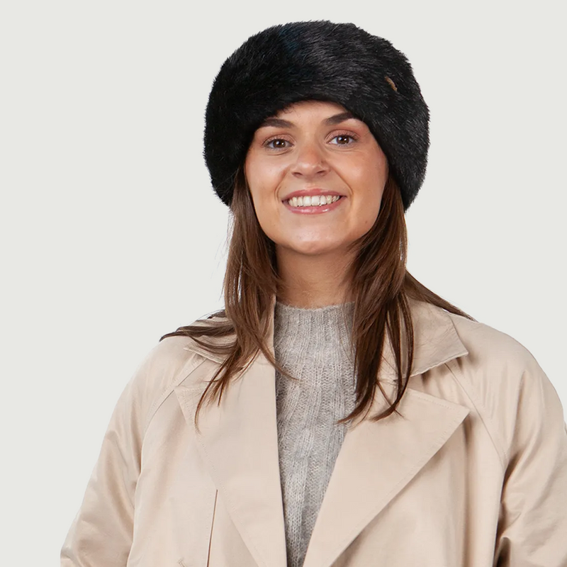 Barts - Barts - Fur Cable Bandhat - Black