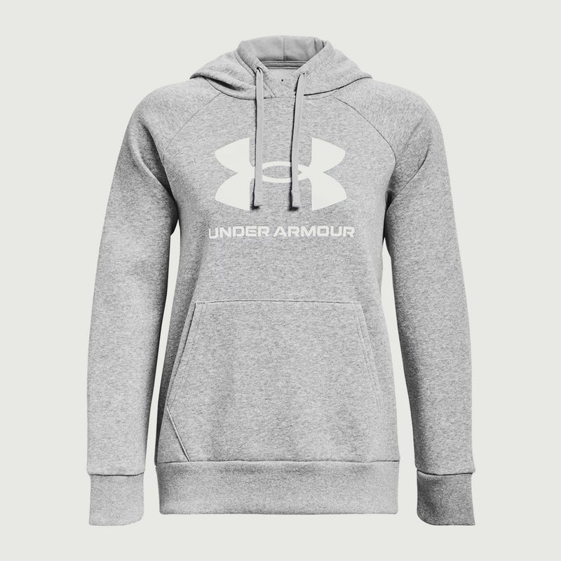 Under Armour - Rival Fleece Big Logo Hoodie - Womens