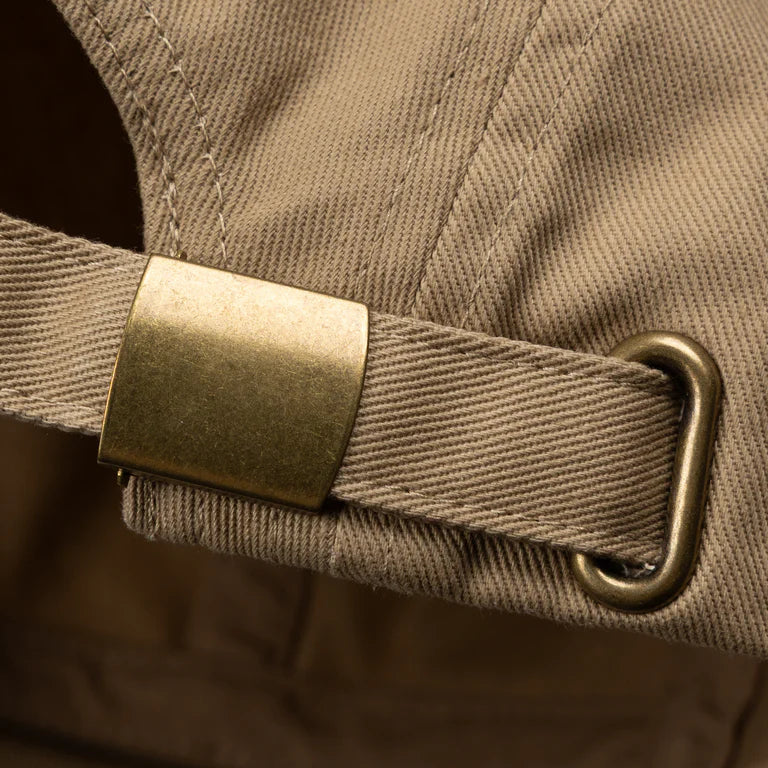 Finisterre - Diamond Cotton Twill Camp Cap