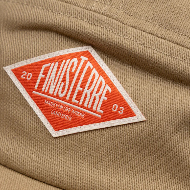 Finisterre - Diamond Cotton Twill Camp Cap