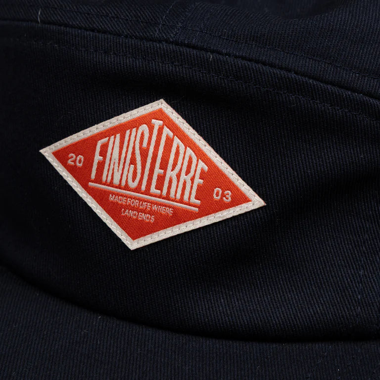 Finisterre - Diamond Cotton Twill Camp Cap